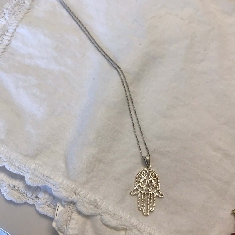 Hamsa necklace - Picture 3 of 3